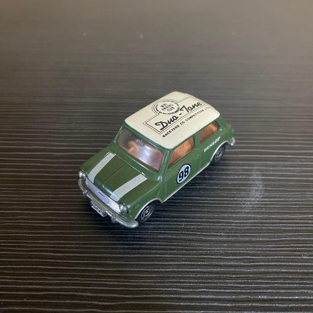 【中古】トミカ　ミニクーパー　S Mk-Ⅲ MINI OWNERS CLUB