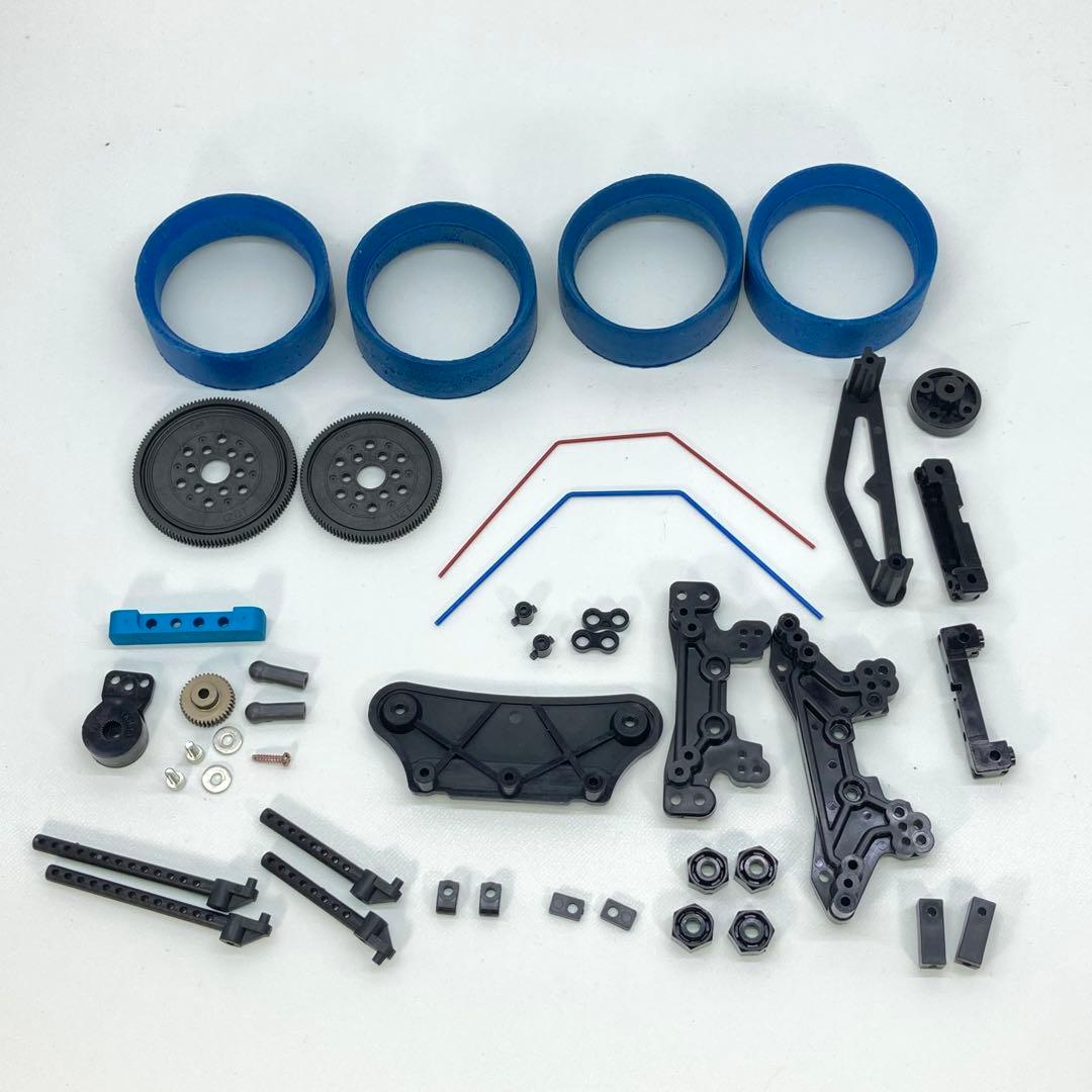 未走行 TA04 TRF 完成車 タミヤ 美品 TAMIYA 電動RC 限定品