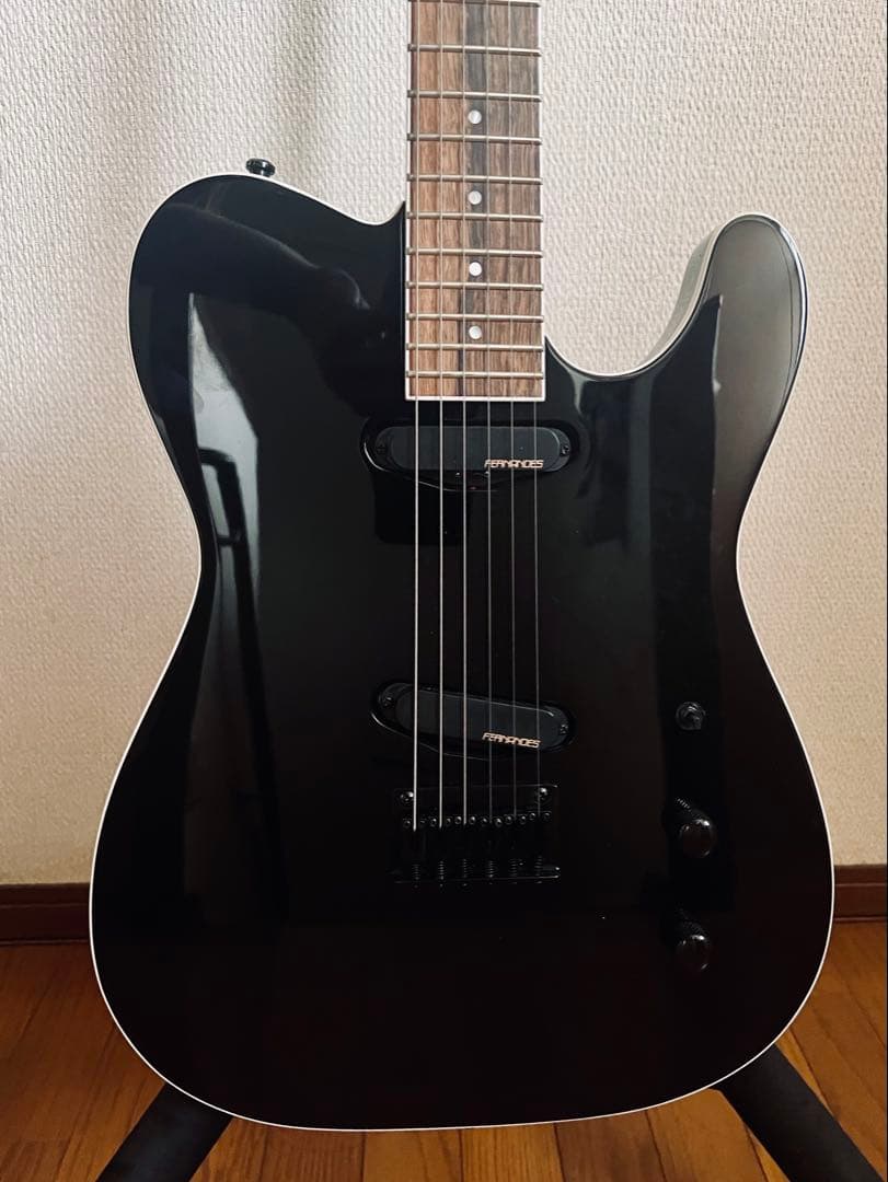 ギター Fernandes TEJ-STD 2S BLACK