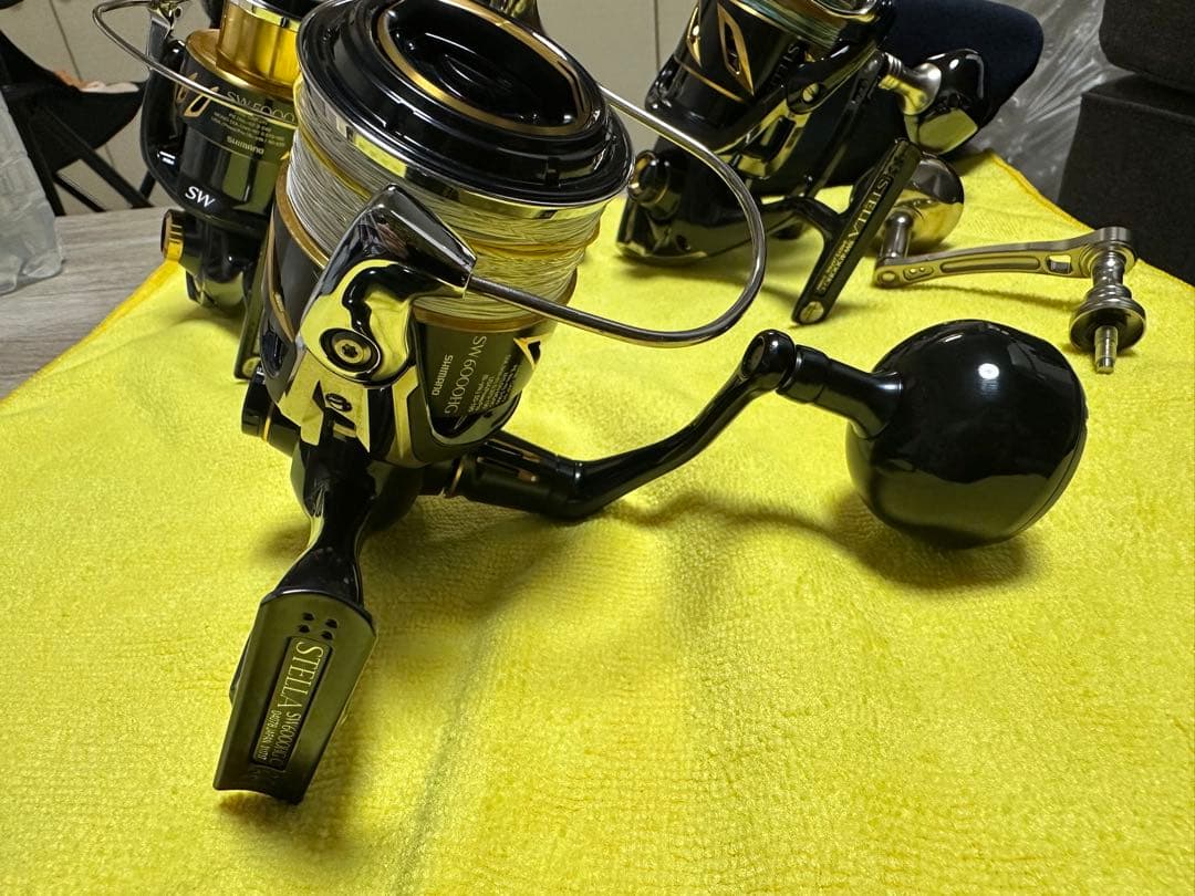 シマノ20ステラSW6000HG美品