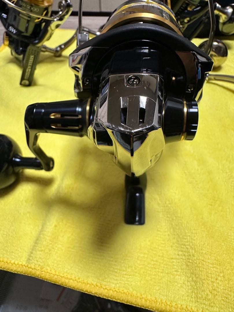 シマノ20ステラSW6000HG美品