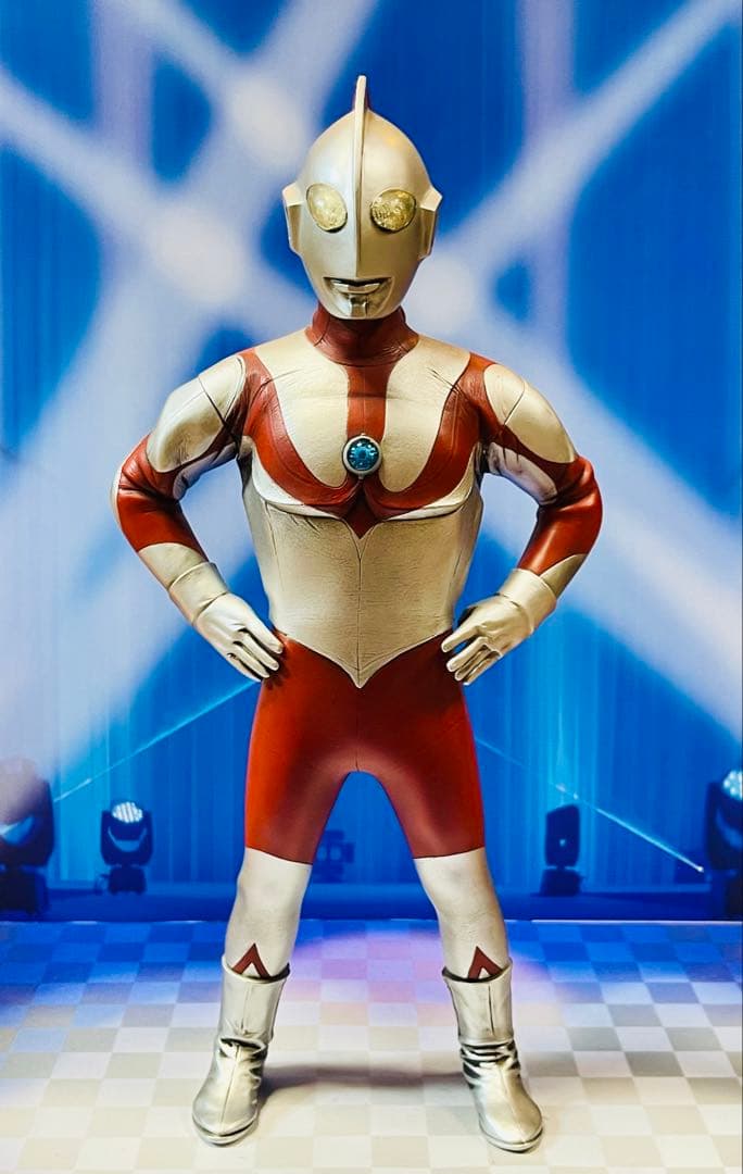 CCP 客演ウルトラマン「ウルトラの星光る時」 本体のみ ウルトラマン ソフビ
