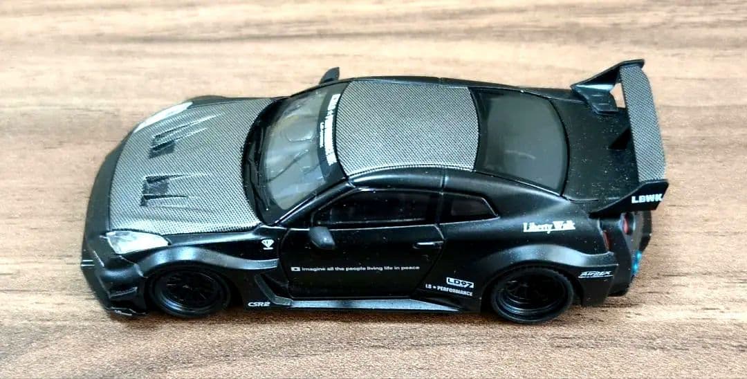 ミニカー MINI GT LB-Silhouette WORKS GT NISSAN 35