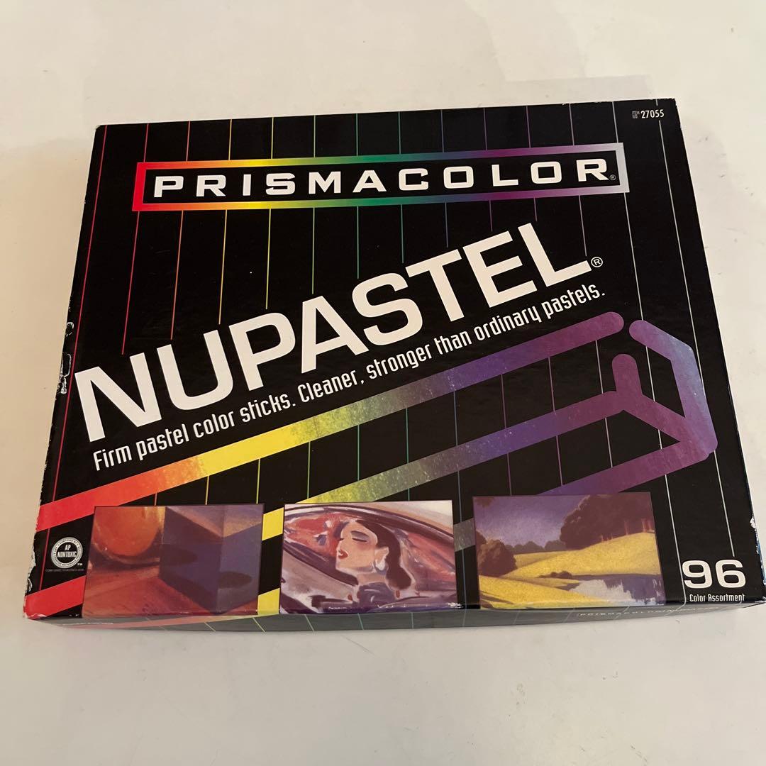 未開封　プリズマカラーPrismacolor Nupastel パステル96