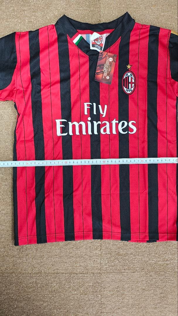 〚新品タグ付〛ACミラン　本田圭佑　レプリカユニフォーム