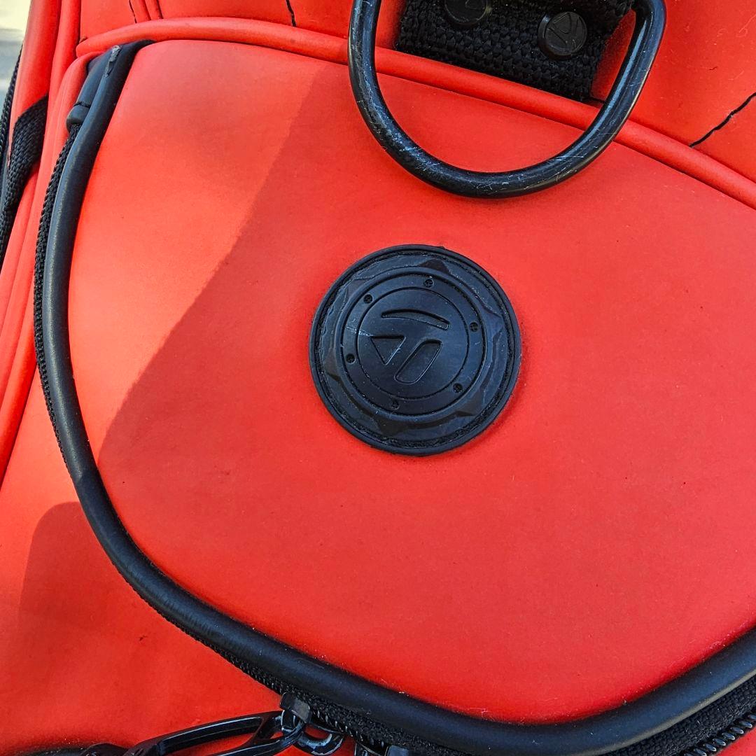 テーラーメイドゴルフ 10.5型3点式プロモデル ツアースタッフキャディバッグ