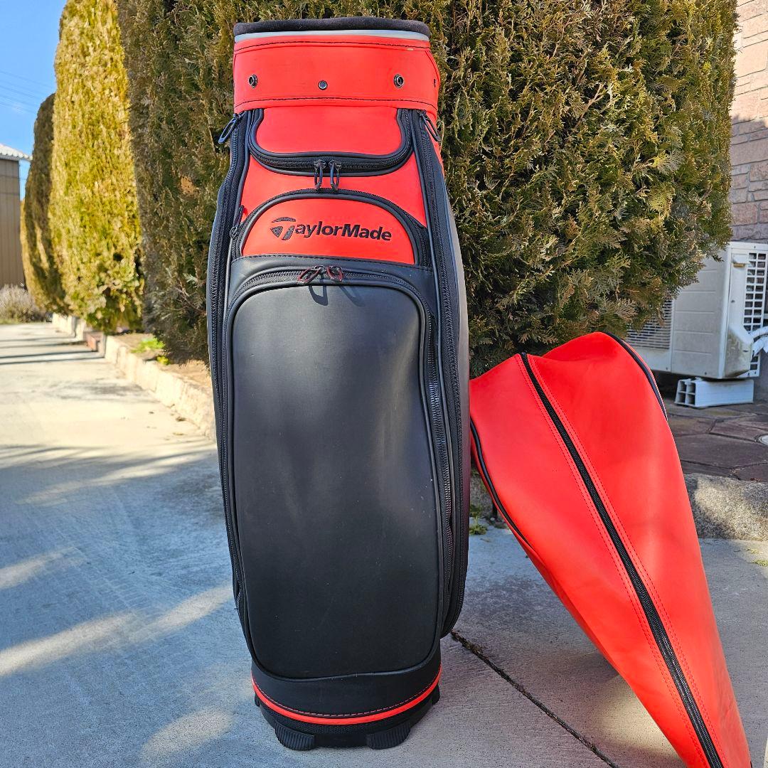 テーラーメイドゴルフ 10.5型3点式プロモデル ツアースタッフキャディバッグ