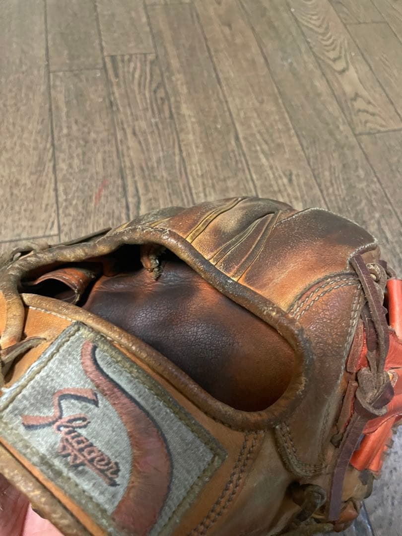 スラッガー　軟式グローブ