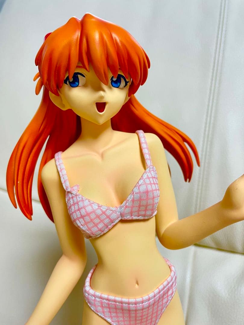 超肌感　レア　新世紀エヴァンゲリオン　アスカ　フィギュア