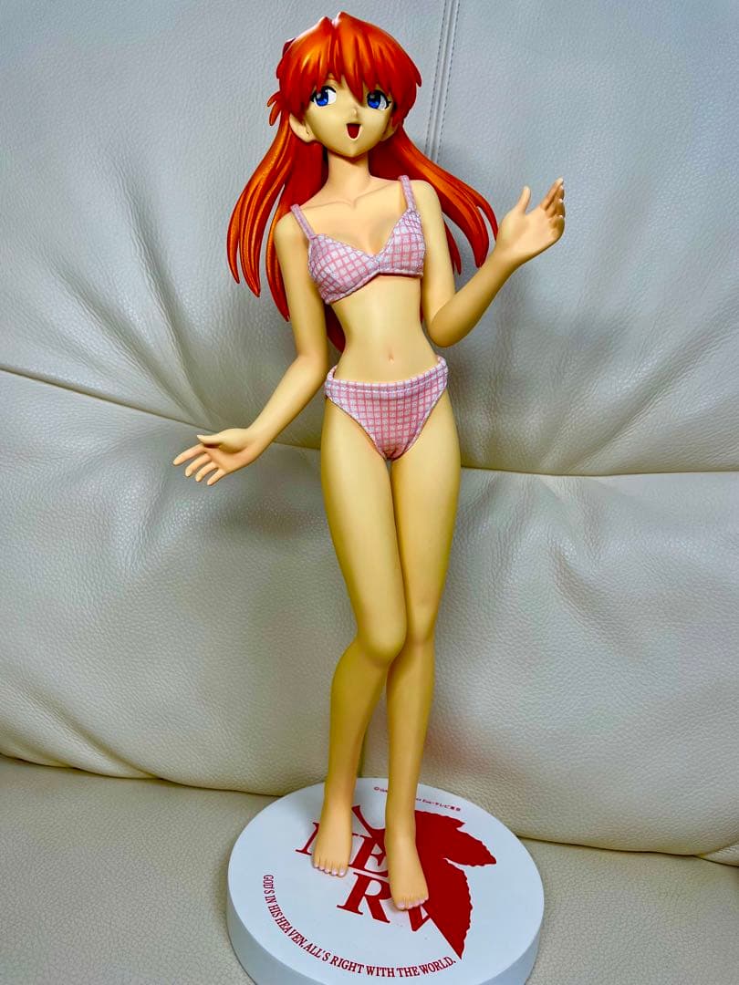 超肌感　レア　新世紀エヴァンゲリオン　アスカ　フィギュア