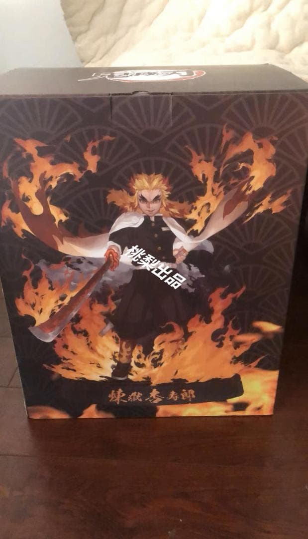 新品未開封『鬼滅の刃』炎柱・煉獄杏寿郎 TEMPLE ガレージキット スタチュー