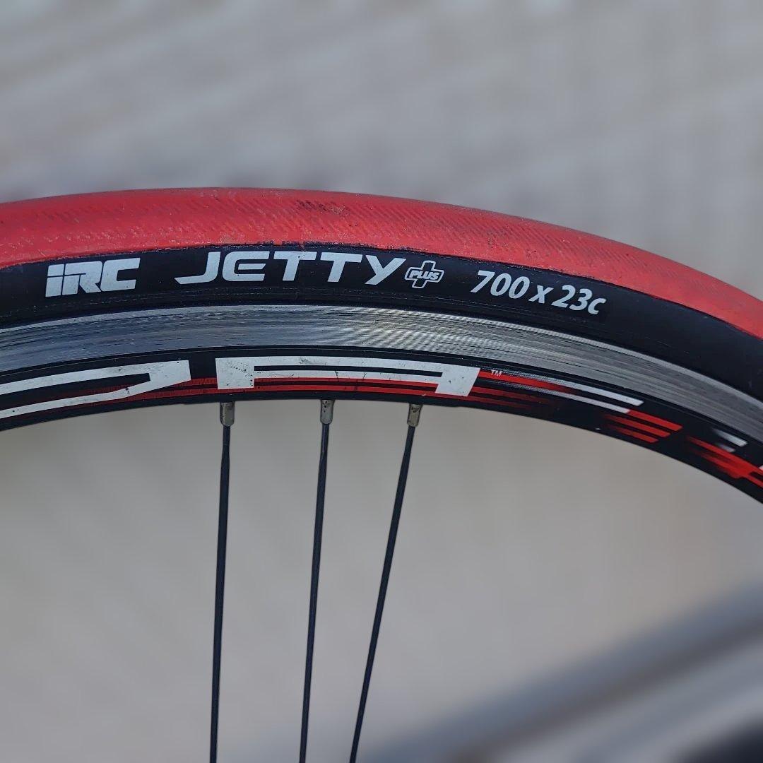 Campagnolo Zonda ホイールセット 700C ブラック/レッド