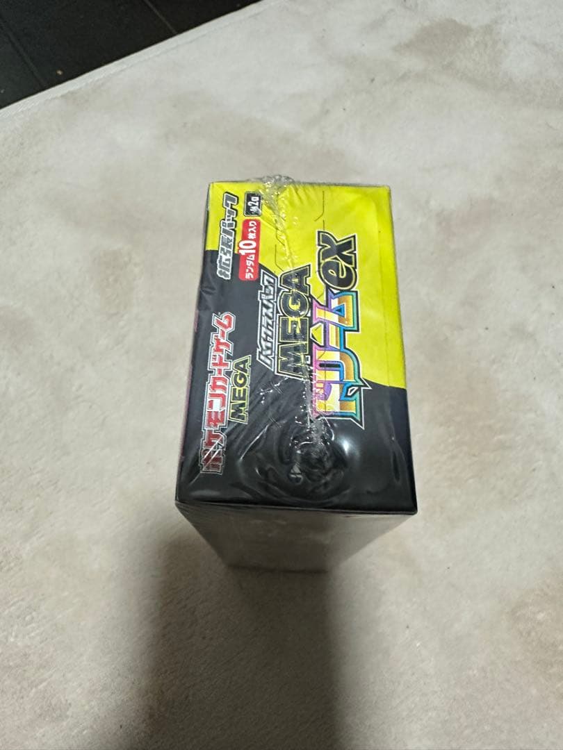 【シュリンク付き】ポケカ　メガドリームex 1BOX
