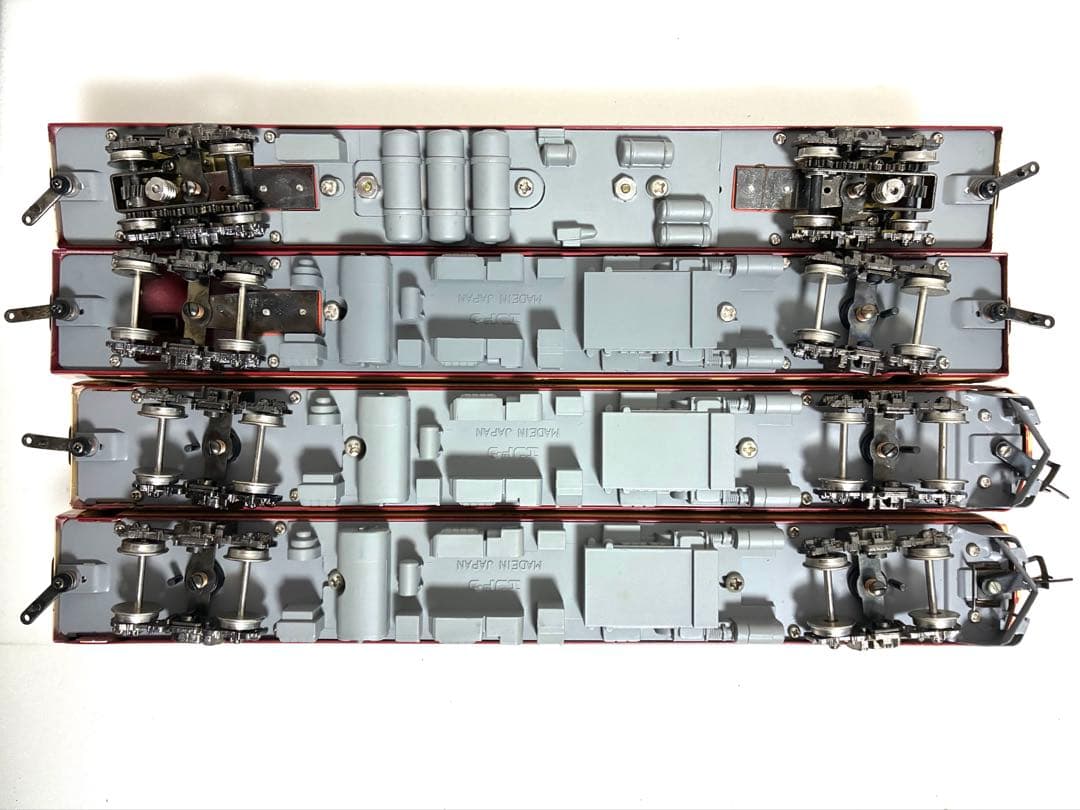 HOゲージ キハ181系気動車　4両セット　良品