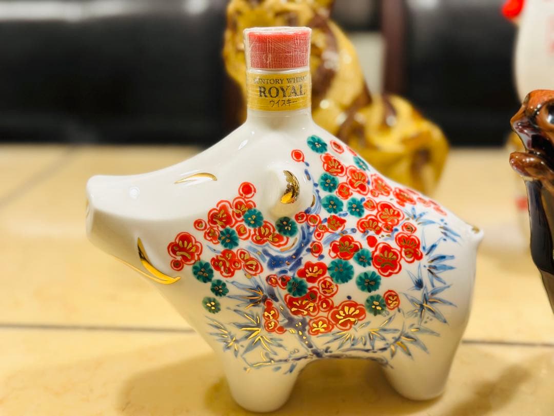 【美品】干支ボトル　サントリー　6本セット