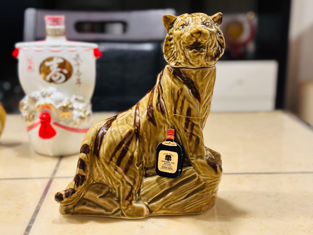 【美品】干支ボトル　サントリー　6本セット