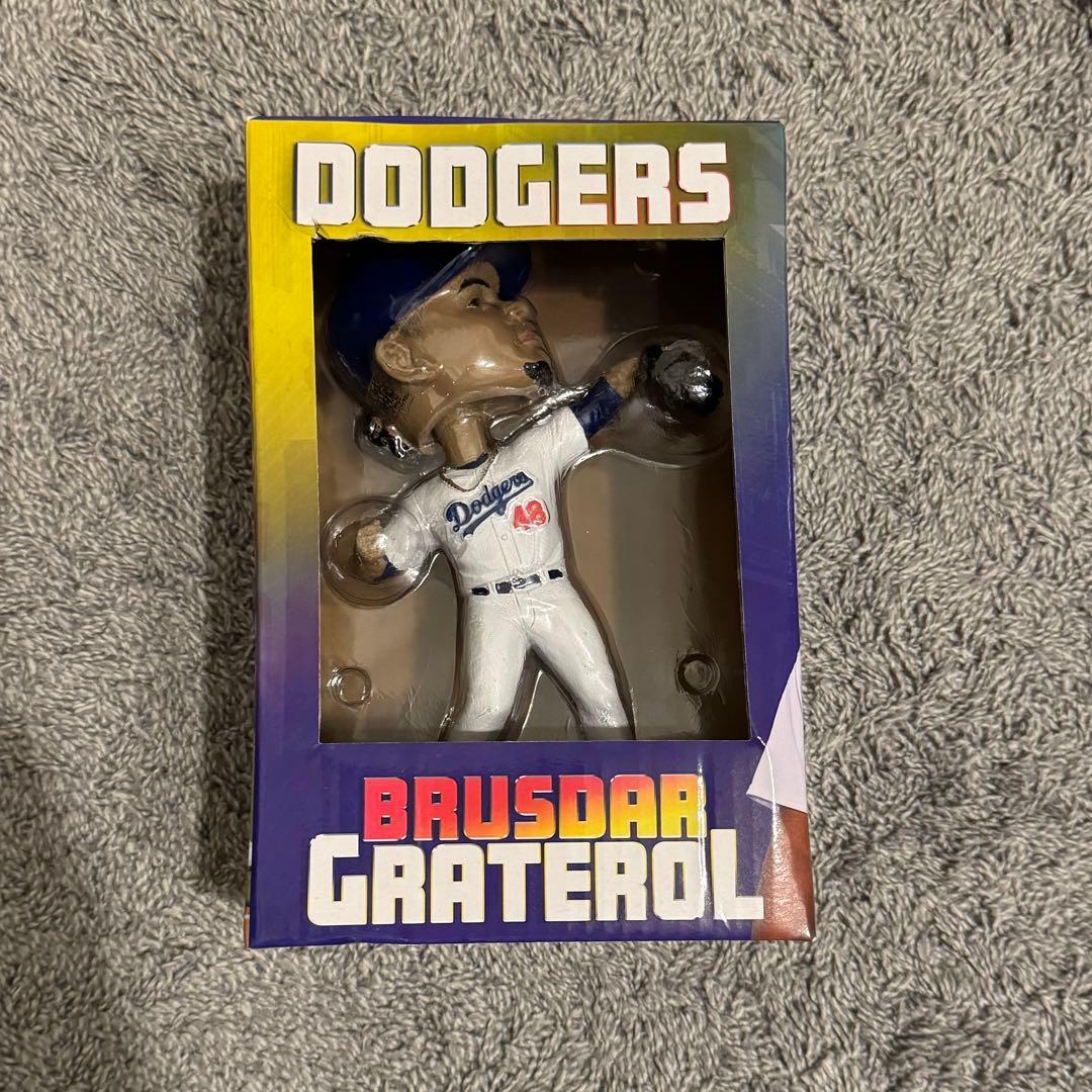 DODGERS GRATEROL ボブルヘッド