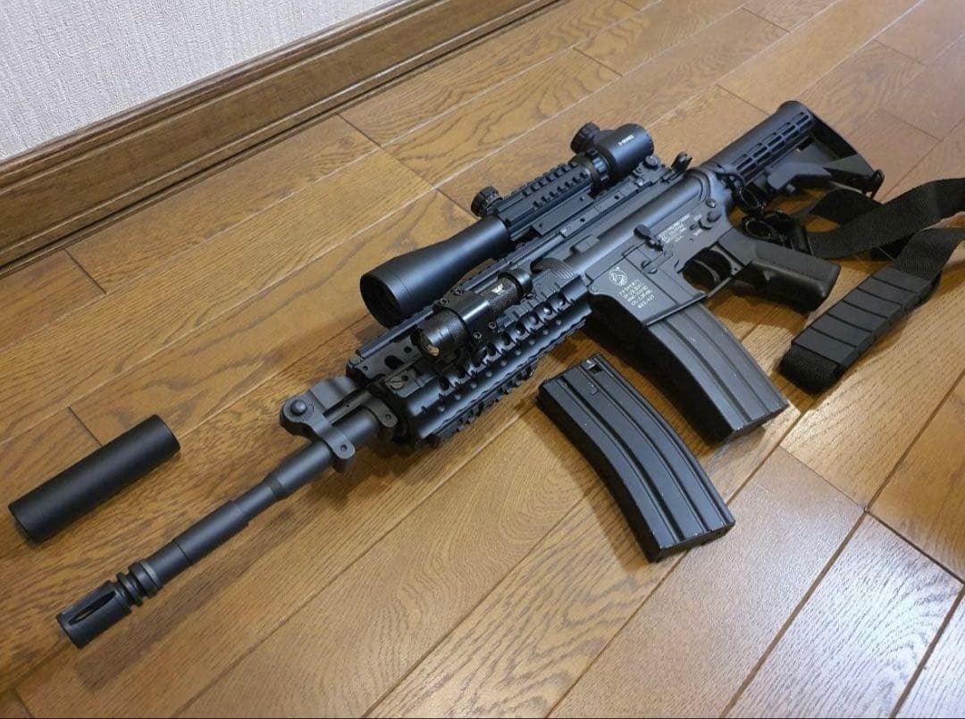 東京マルイ スタンダード電動ガン M4 ｓシステムリペイントVer