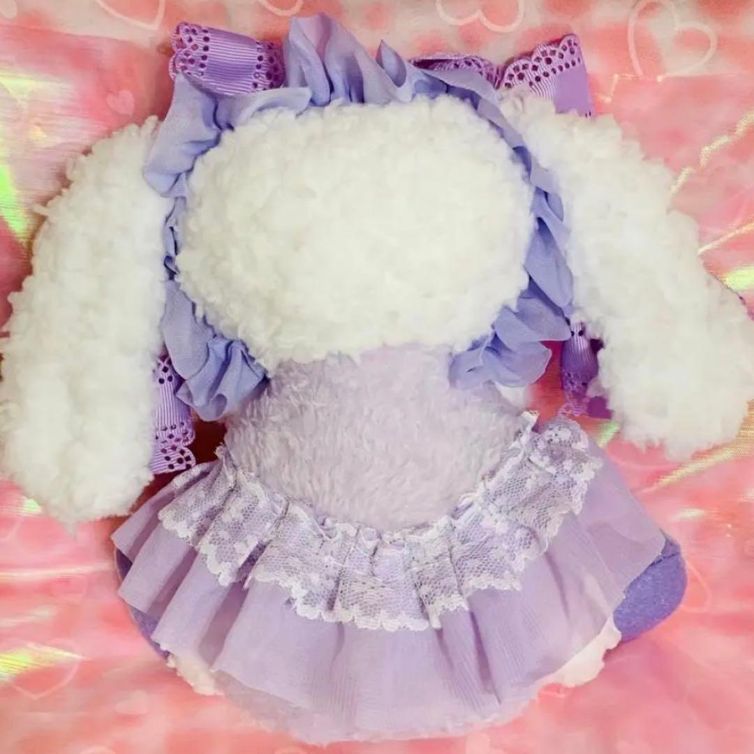 Romantic 作家 うさぎ テディベア ハンドメイド ぬいぐるみ