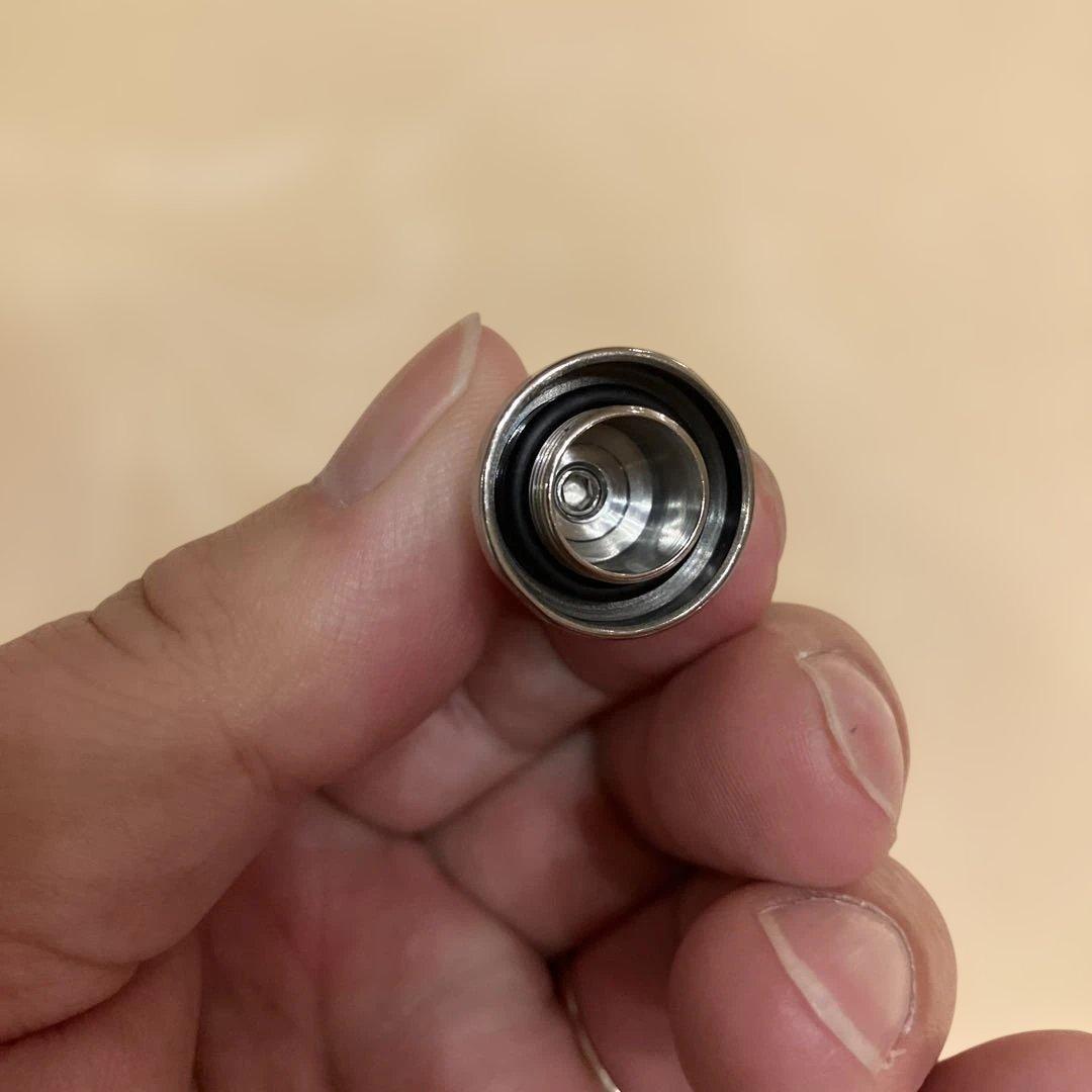 美品　ゴメクサス　ギャラクシー　チタン　ダブルハンドル　バランサー　ダイワ用