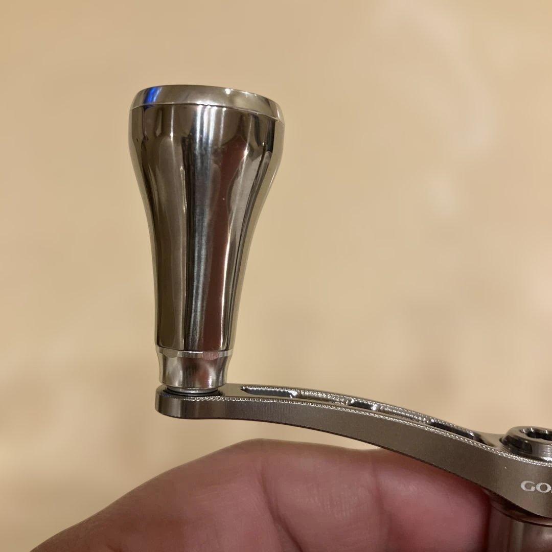 美品　ゴメクサス　ギャラクシー　チタン　ダブルハンドル　バランサー　ダイワ用