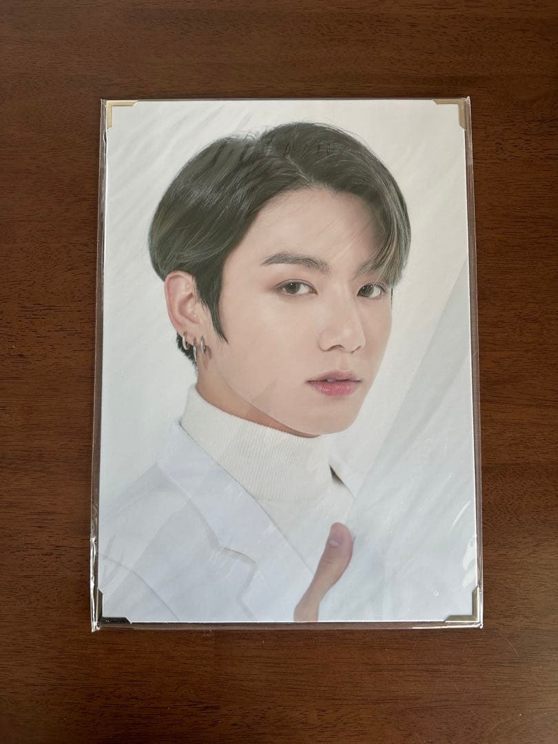 BTS 公式 プレミアム フォト プレフォト8枚セット