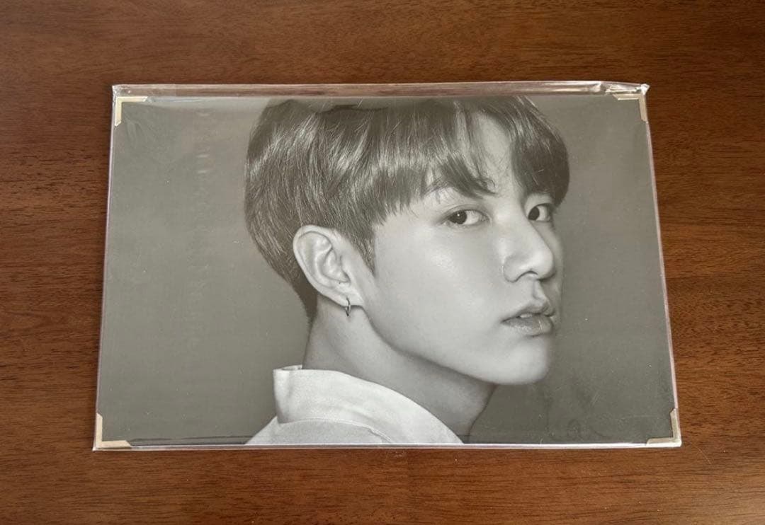 BTS 公式 プレミアム フォト プレフォト8枚セット