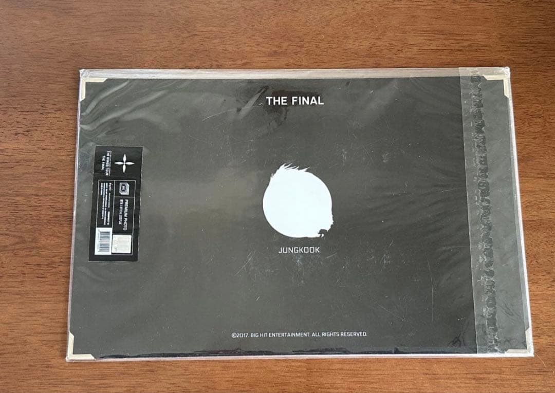 BTS 公式 プレミアム フォト プレフォト8枚セット