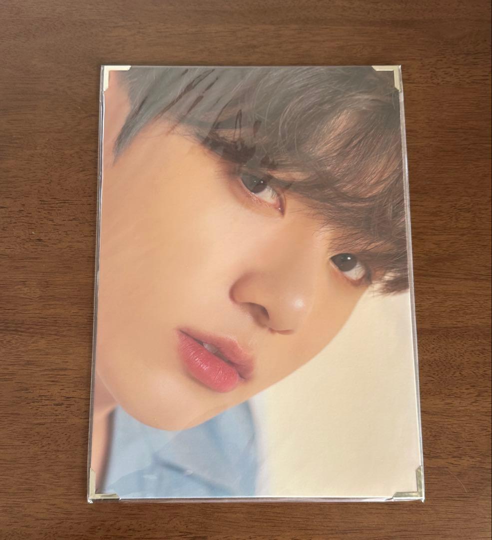 BTS 公式 プレミアム フォト プレフォト8枚セット