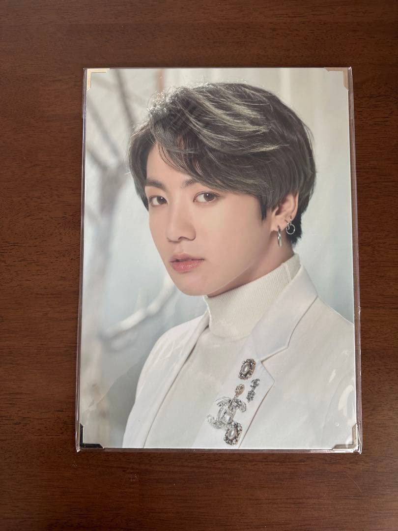 BTS 公式 プレミアム フォト プレフォト8枚セット