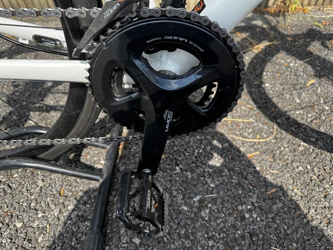 TREK ホワイト ロードバイク Shimano Sora