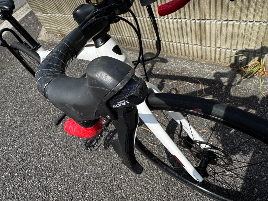 TREK ホワイト ロードバイク Shimano Sora