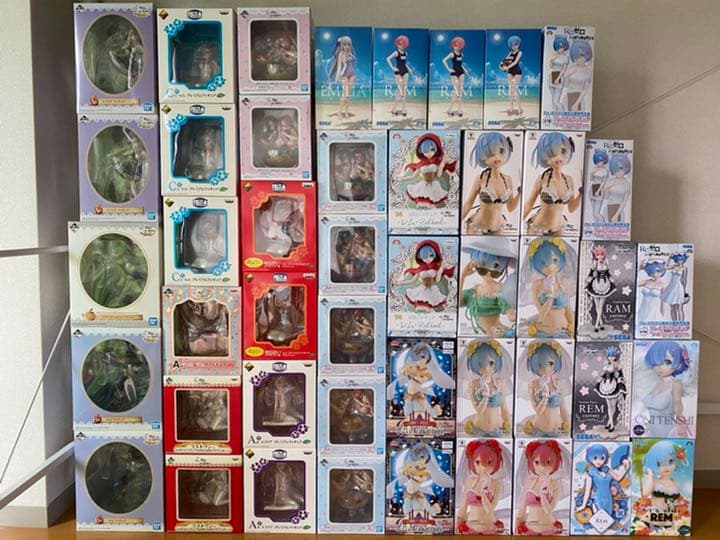 リゼロ　フィギュア　バラ売り