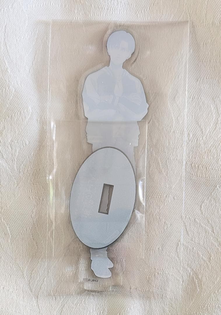 進撃の巨人 Blu-ray DVD購入特典 アクリルスタンド リヴァイ アクスタ