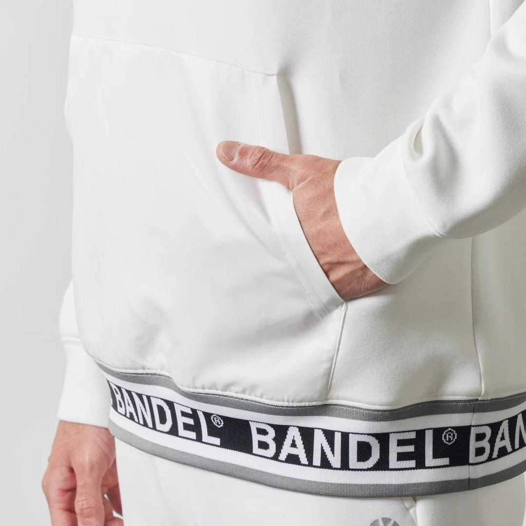 メンズウェア BANDEL NYLON POCKET P/O HOODIE