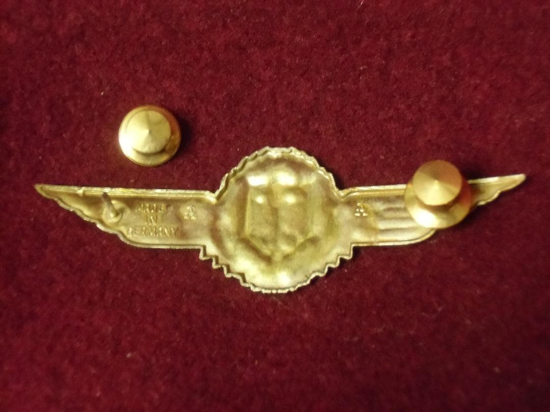 ＢＷドイツ軍/連邦軍＊パイロット章/２級/ＳＩＬＢＥＲ章（実物）