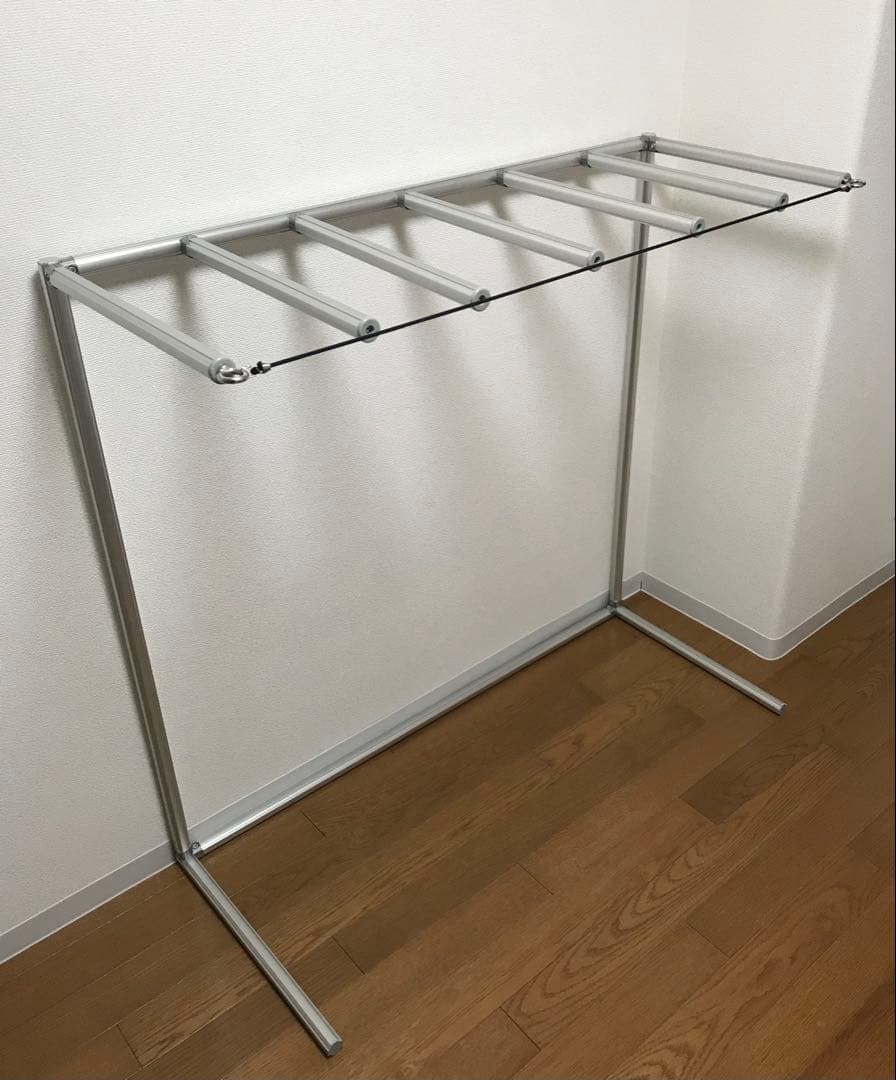 新品　アルミ製ボードラック　サーフボードラック　スノボーラック　６収納　特注可能