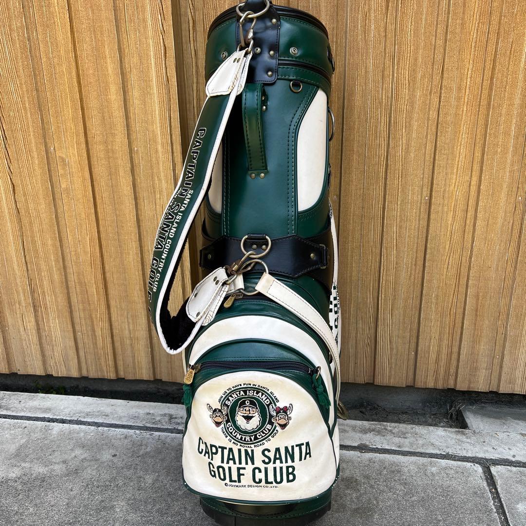 キャプテンサンタ　キャディバック