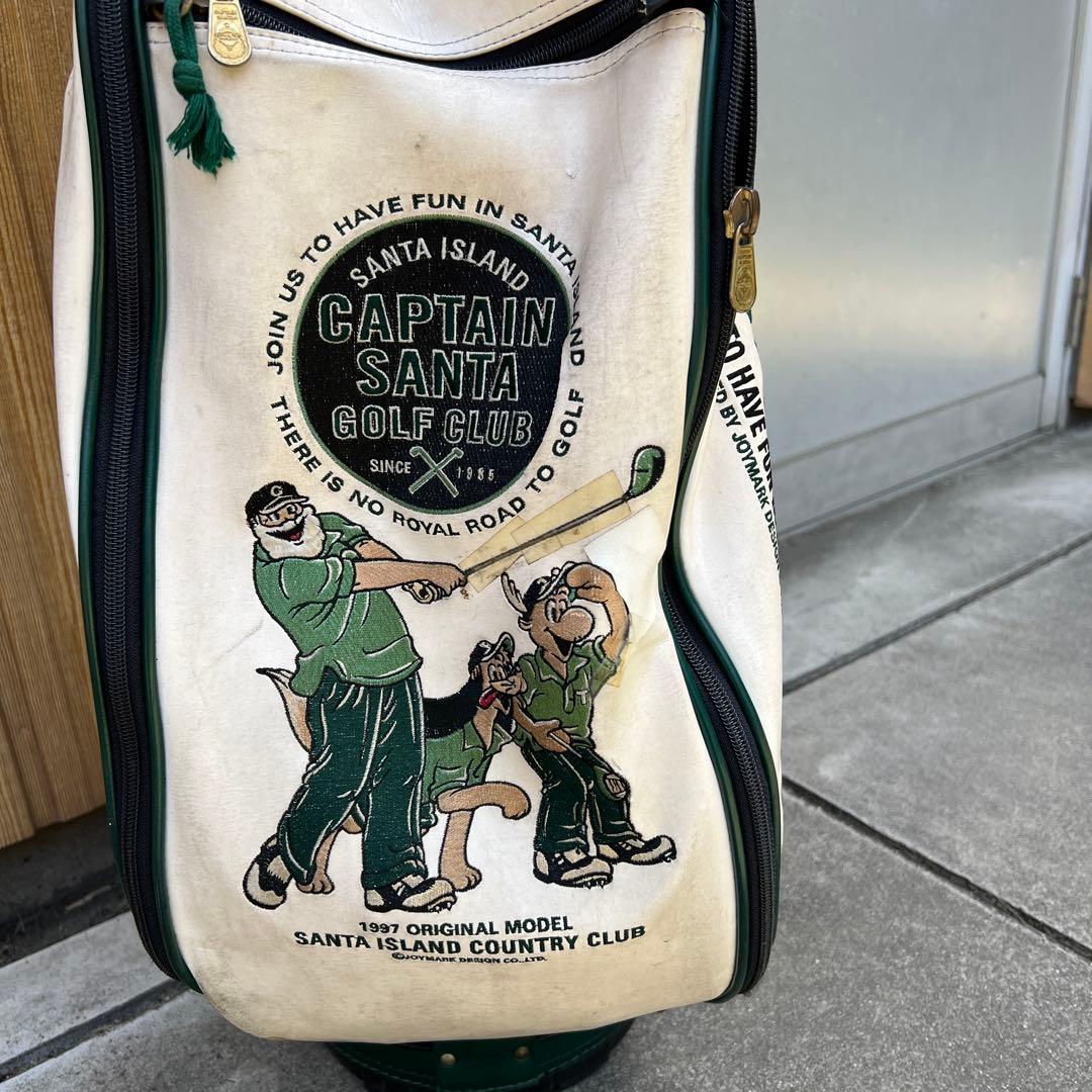 キャプテンサンタ　キャディバック
