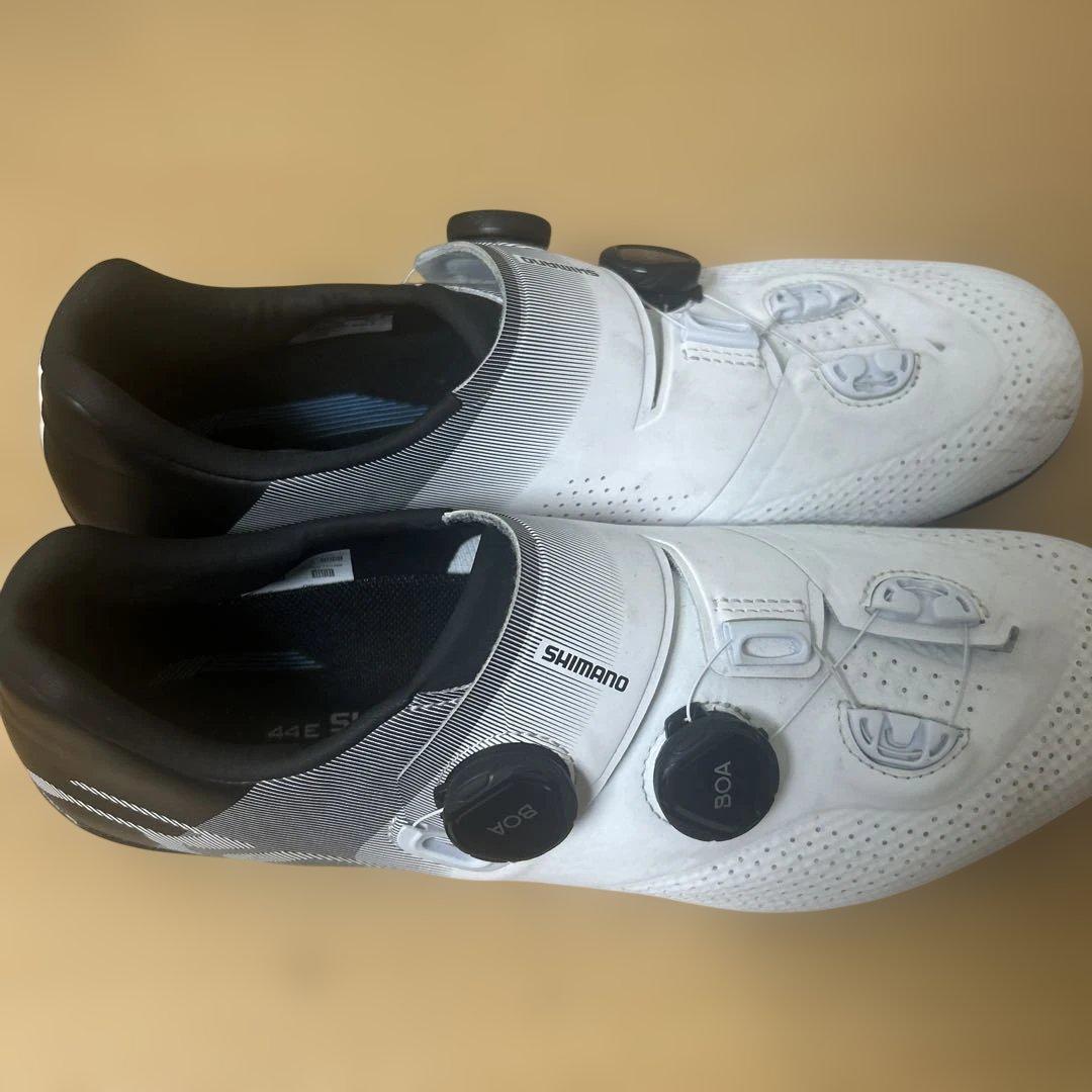 SHIMANO BOA シューズ 44 ホワイト