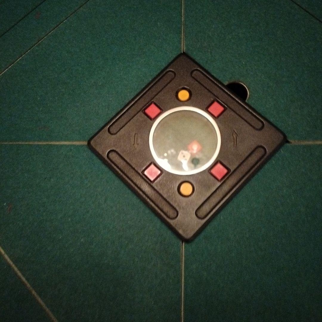 雀豪マーク3NINJA 電子麻雀卓 麻雀牌セット付き ジャンク 小コンベア切れ