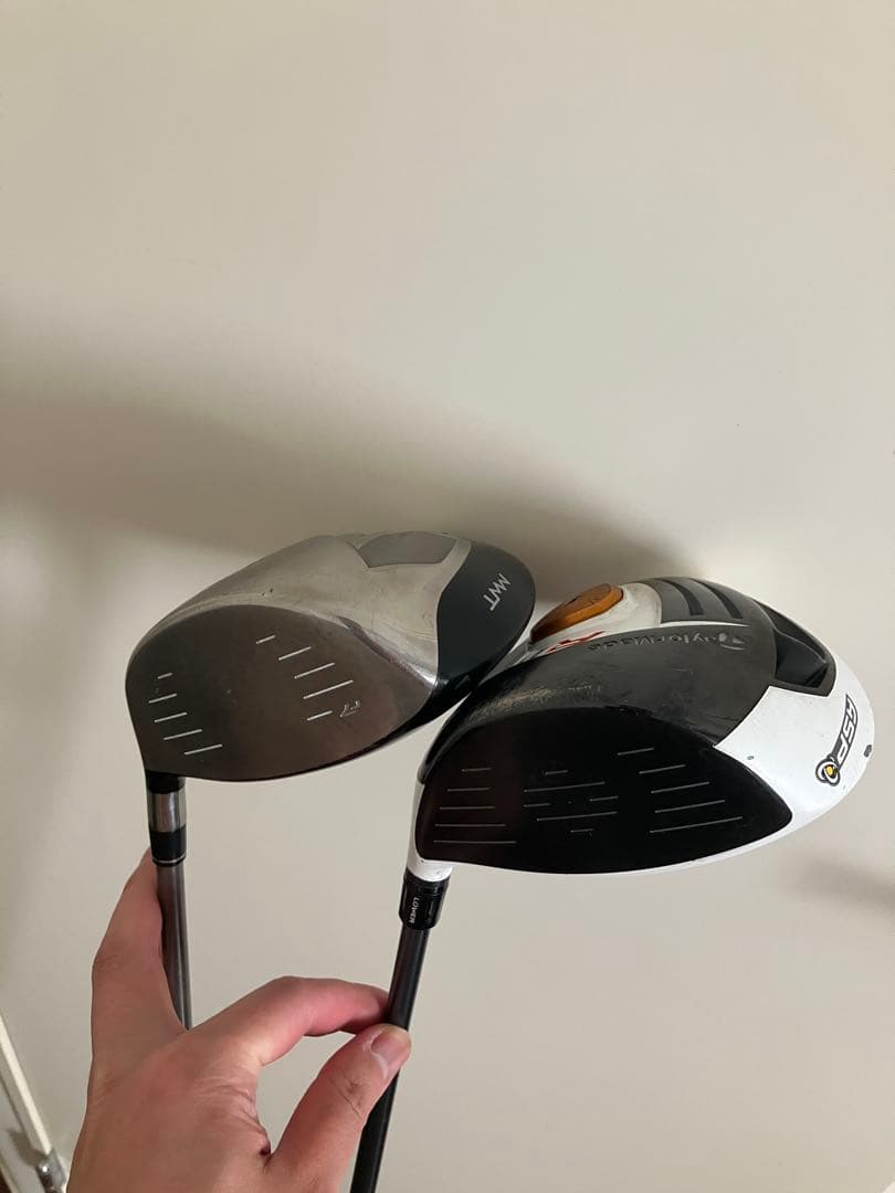 2本ドライバー　テーラーメイド