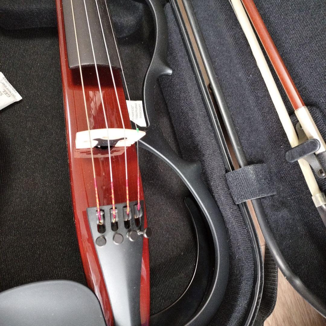 Yamaha Silent Violin YSV104　ハードケースチューナー付