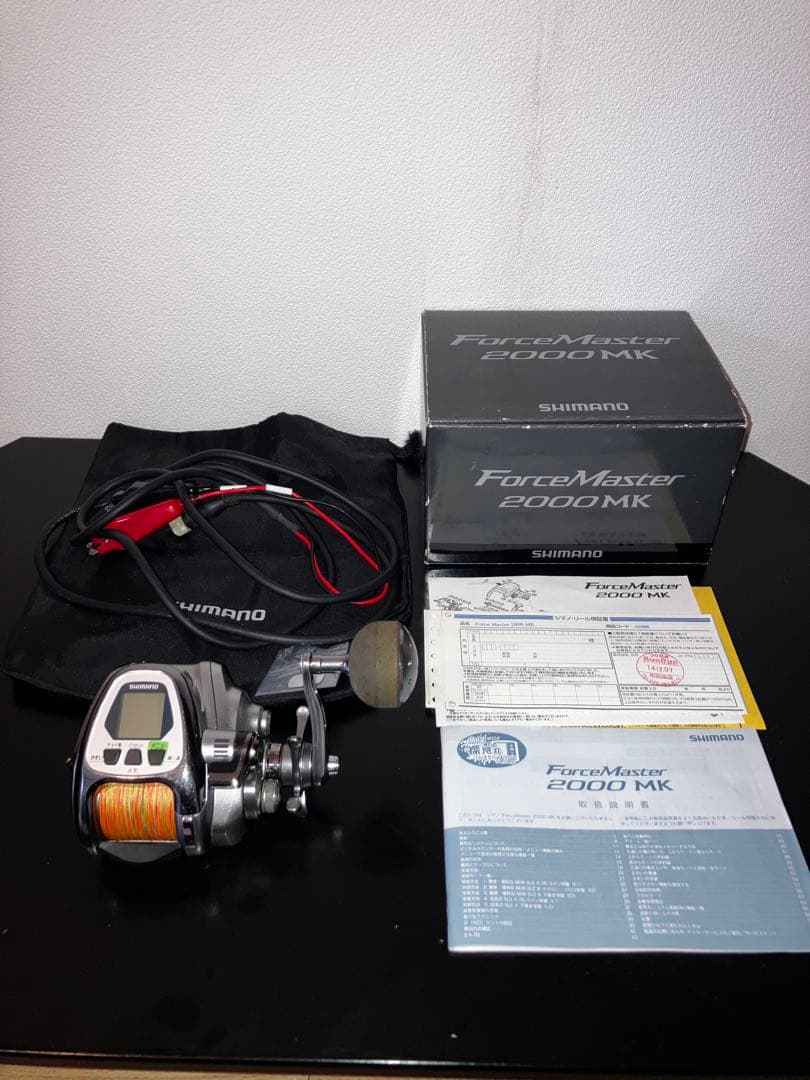 ForceMaster（フォースマスター） 2000 MK 電動リール　シマノ