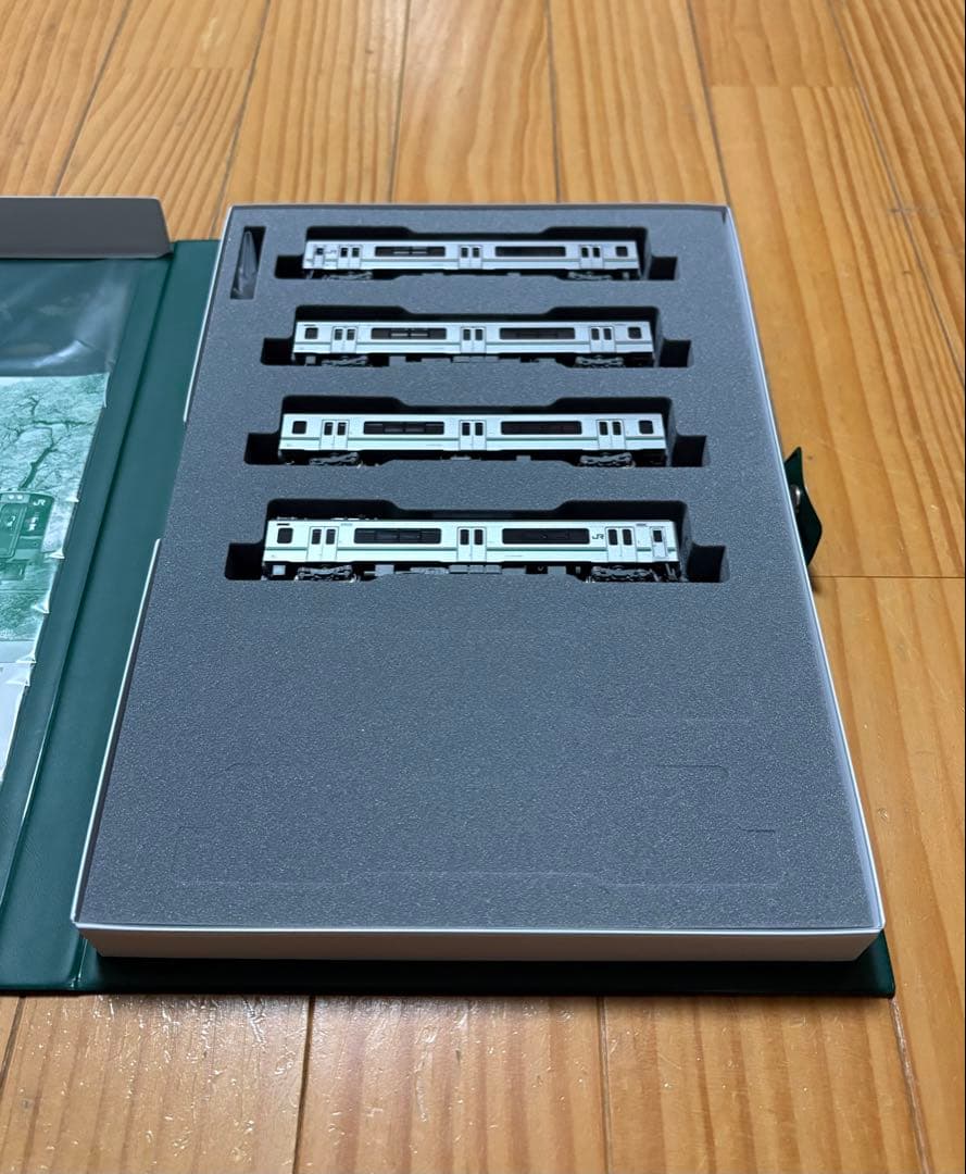 KATO 10-1553 701系1000番台 仙台色