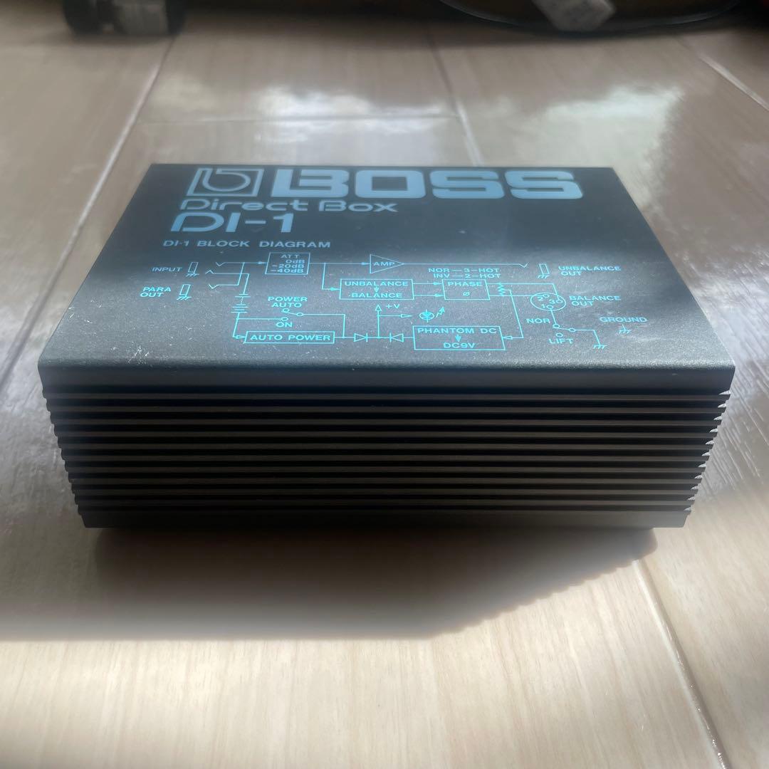 配信機器・PA機器・レコーディング機器 BOSS Direct Box DI-1