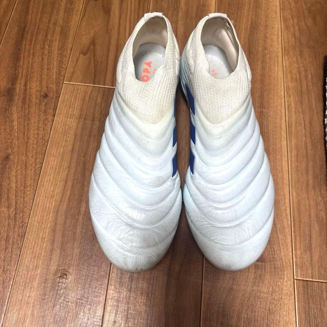 adidas COPA サッカーシューズ ホワイト/ネイビー