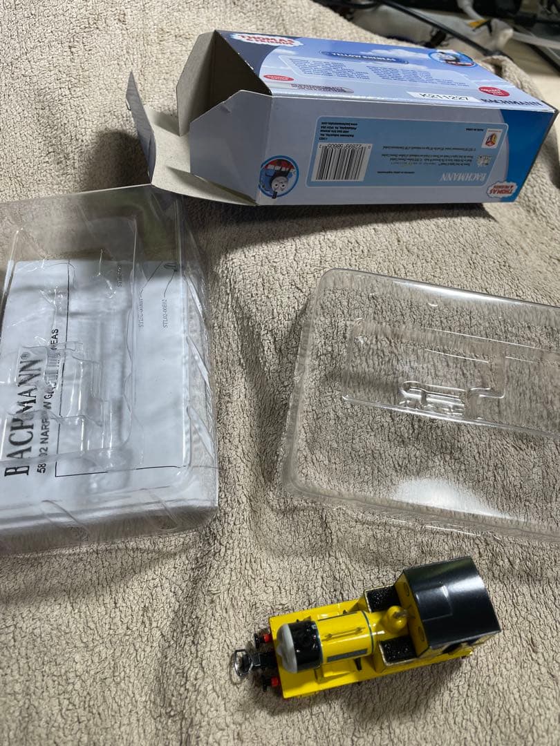 Bachmann - トーマス - Yellow RHENEAS（HOn）