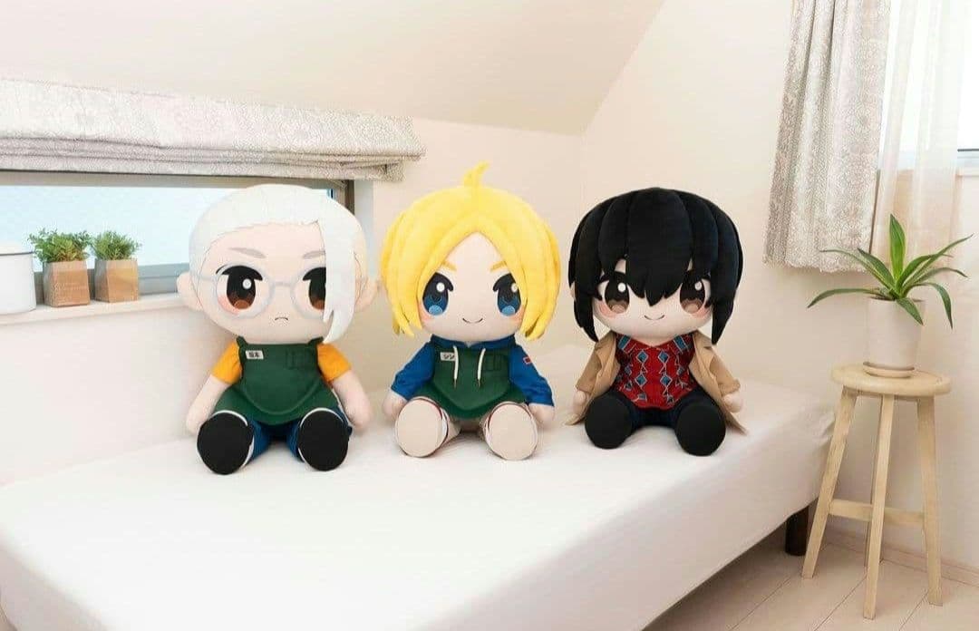 どきゅーとぷち SAKAMOTO DAYS 特大ぬいぐるみ 南雲