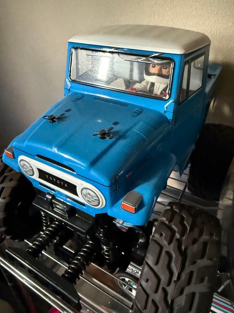 タミヤ1/12RC XB トヨタ ランクル40 （GF-01シャーシ）